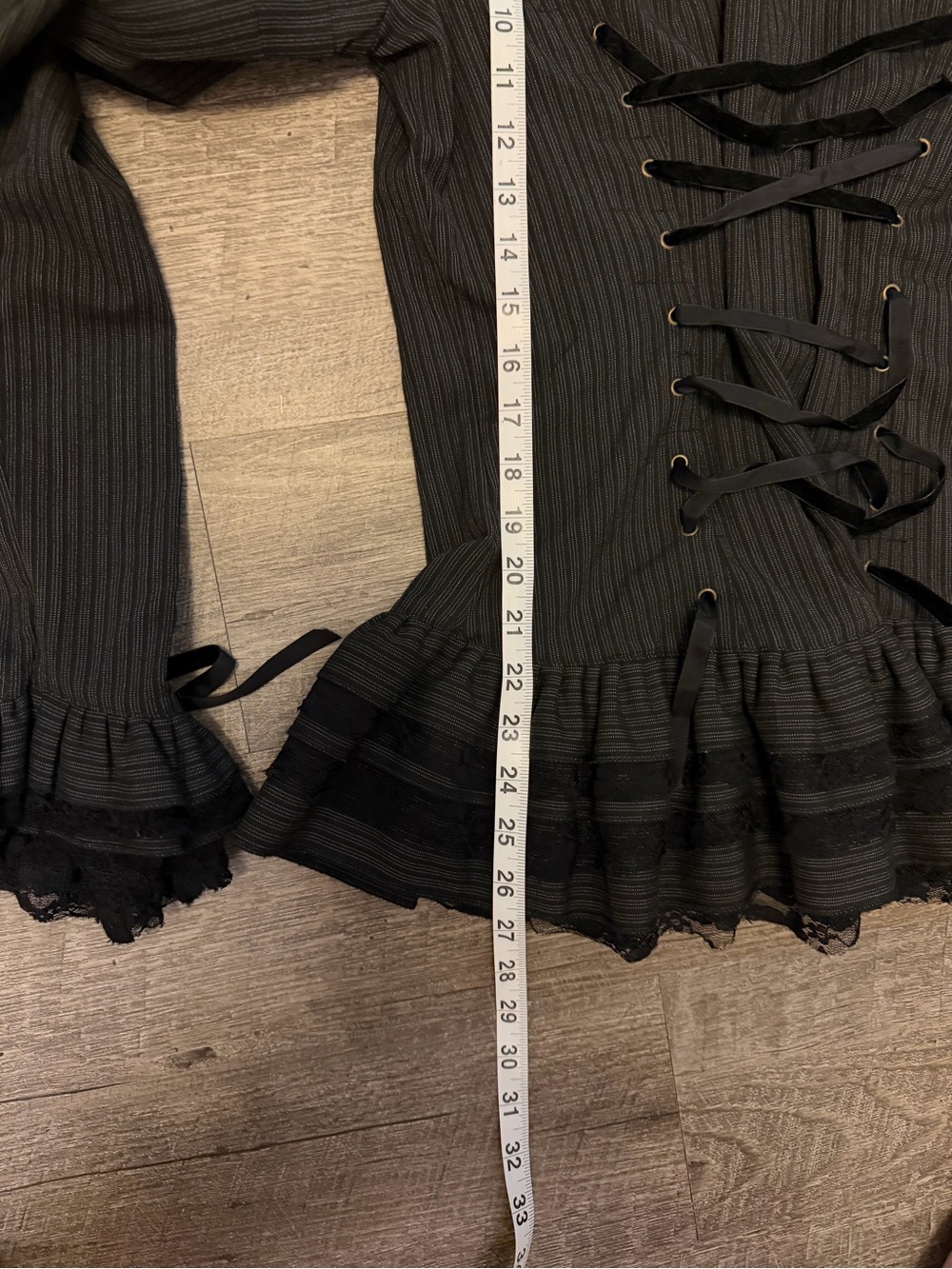 🖤 RARE SPIN DOCTOR FLORENCE GOTHIC JACKET — SIZE XL 🖤 - Picture 14 of 16